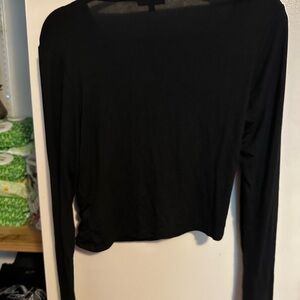 Fashion nova long sleeve shirt